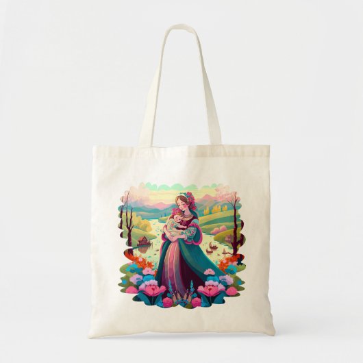 Loving Mother Tote Bag (Voorkant)