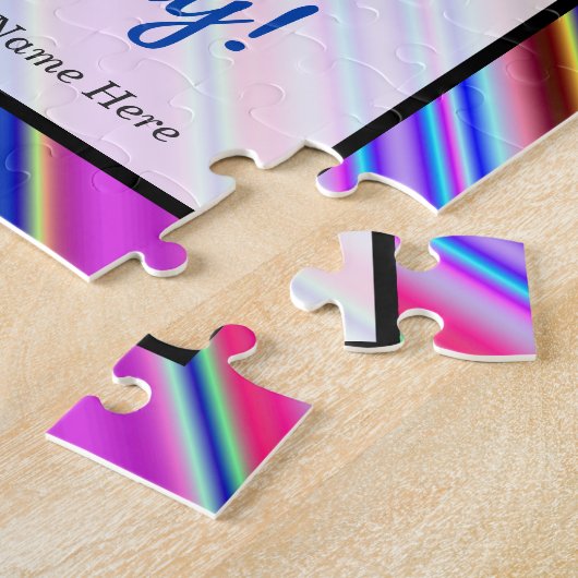 Loving, Multicolored 79th Birthday Puzzle (Côté)