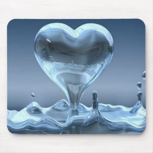 Loving Rain Muismat (Voorkant)