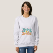 Loving SmilesT-Shirt Trui (Voorkant volledig)