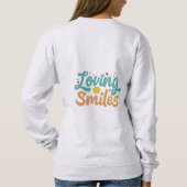 Loving SmilesT-Shirt Trui (Achterkant)