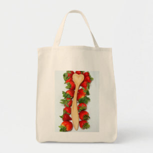Loving Spoonful Grocery Bag Tote Bag