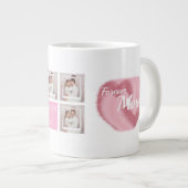 Loving You for X Years Forever Mine Specialty Mug (Devant droit)