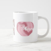 Loving You for X Years Forever Mine Specialty Mug (Droite)