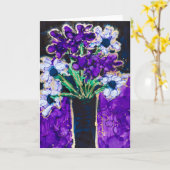 Lovitude Blanco Kaart "Earth Angels" (Gele Bloem)