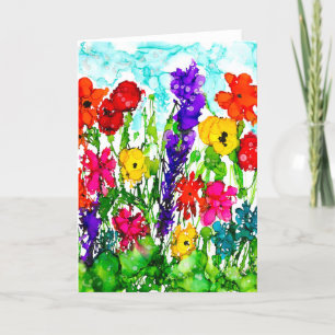 Lovitude Blank Card "Kom met mij spelen" Kaart