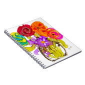 Lovitude Carnet spirale Joyeux Parcourir (Côté Droit)