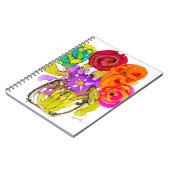 Lovitude Carnet spirale Joyeux Parcourir (Côté gauche)
