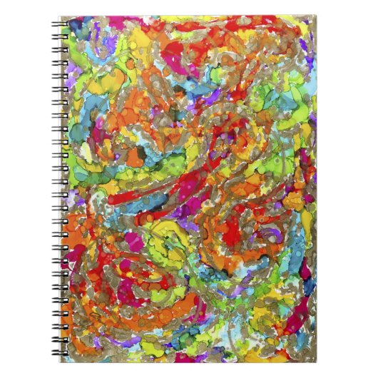 Lovitude Carnet spirale Vitalité (Devant)