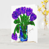 Lovitude Carte Vierge Tu es Magnifique (Fleur jaune)