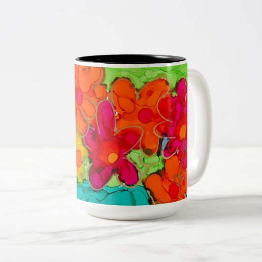 Lovitude Coffe Mug "Nouvelle perspective" (Devant droit)