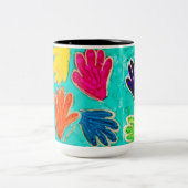 Lovitude Coffe Mug "Waving at You" (Centre)