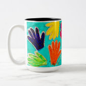 Lovitude Coffe Mug "Waving at You" (Gauche)