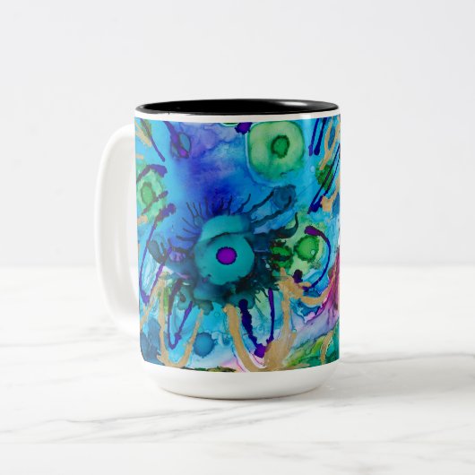 Lovitude Coffee Mok Winking (Voorkant links)