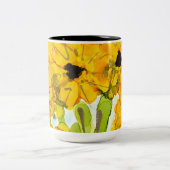 Lovitude Coffee Mug "Les Tournesols Qui Vous Surve (Centre)