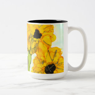 Lovitude Coffee Mug "Les Tournesols Qui Vous Surve