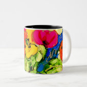 Lovitude Coffee Mug "Opposites Attract" (Devant droit)