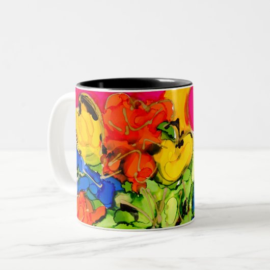 Lovitude Coffee Mug "Opposites Attract" (Devant gauche)