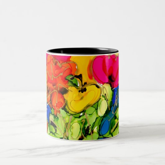 Lovitude Coffee Mug "Opposites Attract" (Centre)