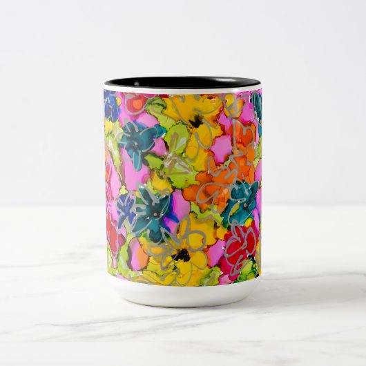 Lovitude Coffee Mug "Vous Me Rends Heureux Aussi" (Centre)