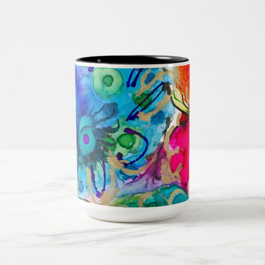 Lovitude Coffee Mug Winking (Centre)