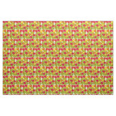 Lovitude de tissu de surface composée "Tulipes ora (Yard)