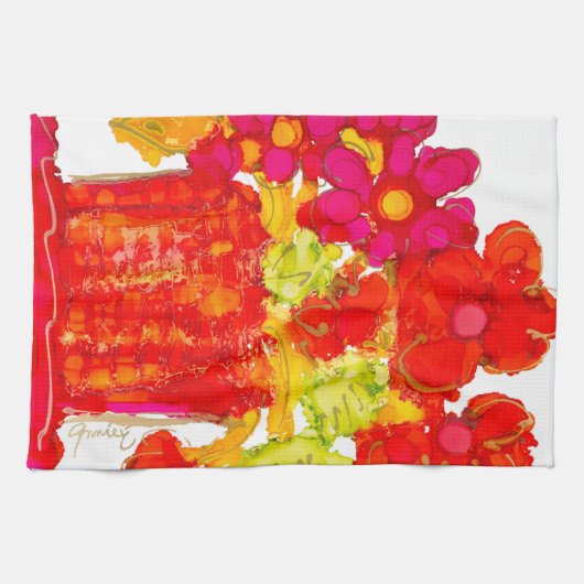 Lovitude Dish Towel Deepest Joy Theedoek (Horizontaal)