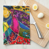 Lovitude Dish Towel Kaleidoscope Theedoek (Quarter Fold)