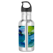 Lovitude Flow Water Fles (Achterkant)
