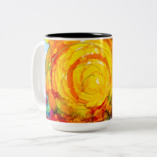 Lovitude Garden Isle Mug (Devant gauche)