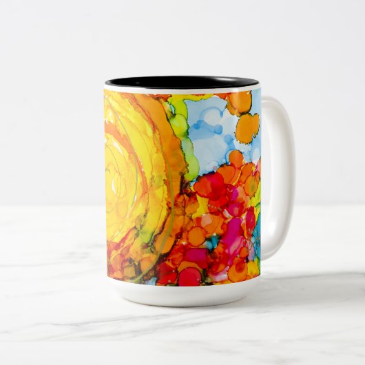 Lovitude Garden Isle Mug (Devant droit)