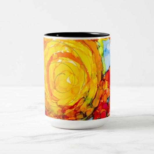 Lovitude Garden Isle Mug (Centre)