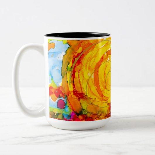 Lovitude Garden Isle Mug (Gauche)