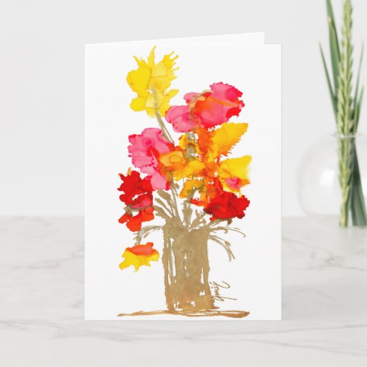 Lovitude Grâce pour vous Carte vierge (Devant)