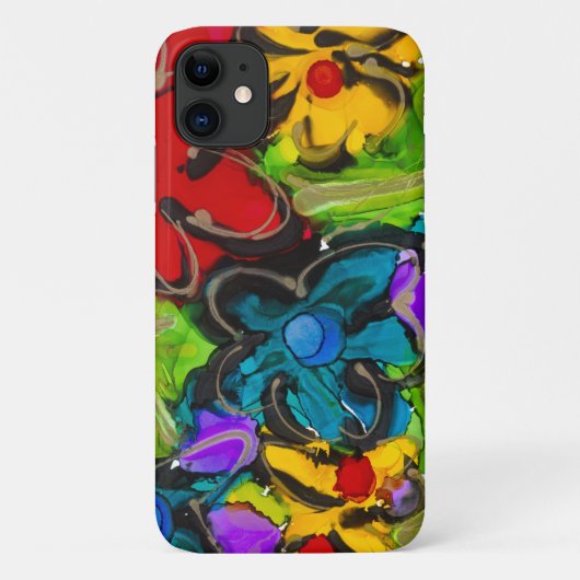 Lovitude iPhone Case "Jumping with Joy" (Achterkant)