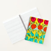 Lovitude Journal Comprend Des Tulipes (Intérieur)