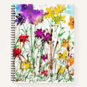Lovitude Journal Highwood Fleurs sauvages (Devant)
