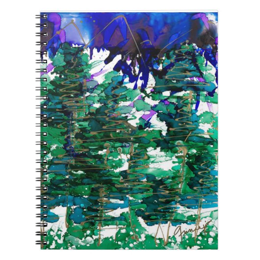 Lovitude Journal "Regarder les arbres dormir" (Devant)