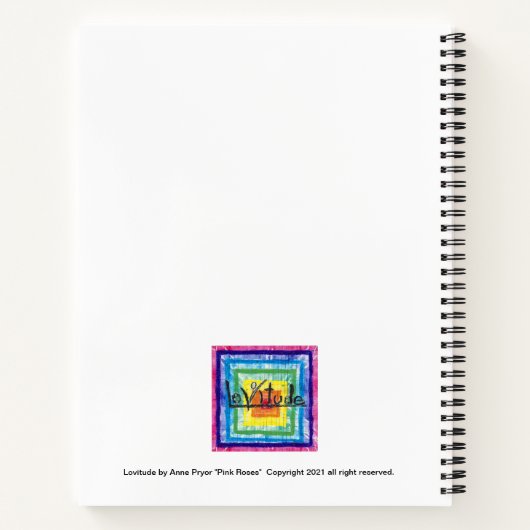 Lovitude Journal Roses roses roses (Dos)