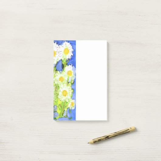 Lovitude Post It Notes Happy Daisies (Op bureau)