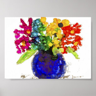 Lovitude Poster "Deep Binnen" door Anne Pryor