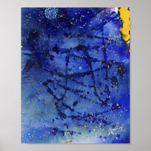 Lovitude Poster HOPE Soul Peinture par Anne Pryor (Devant)