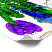 Lovitude Poster Je suis magnifique par Anne Pryor (Coin)