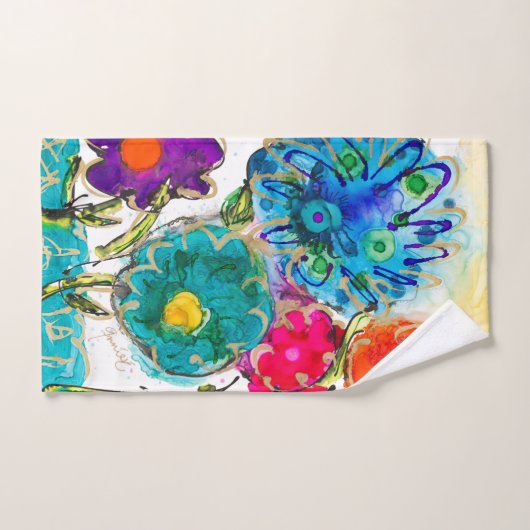 Lovitude Serviette à main (Serviette à main)