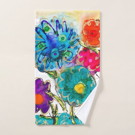 Lovitude Serviette à main (Serviette à main)