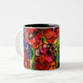 Lovitude Soul Peinture Mug "Hot Mess Garden" (Devant gauche)