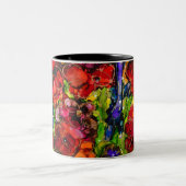 Lovitude Soul Peinture Mug "Hot Mess Garden" (Centre)