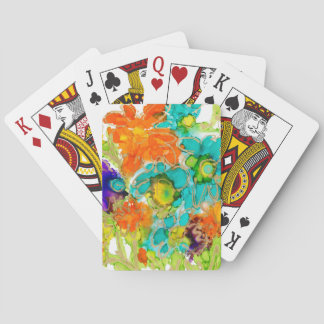 Lovitude van één speelkaart pokerkaarten