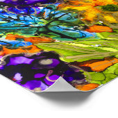 Lovitude Wall Canvas wat er onder zit Poster (Hoek)