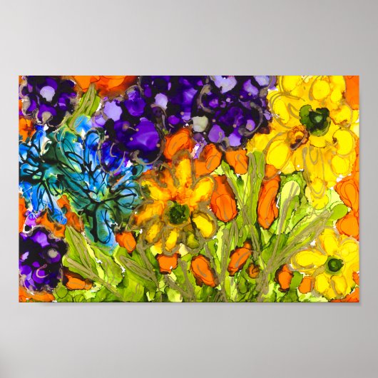 Lovitude Wall Canvas wat er onder zit Poster (Voorkant)